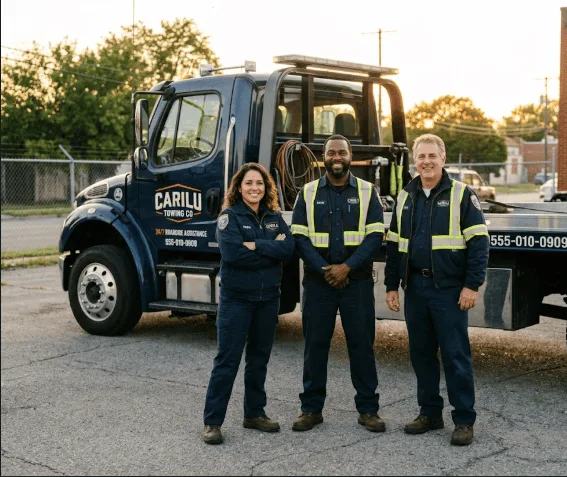 Heavy Duty Towing company in Nice, CA